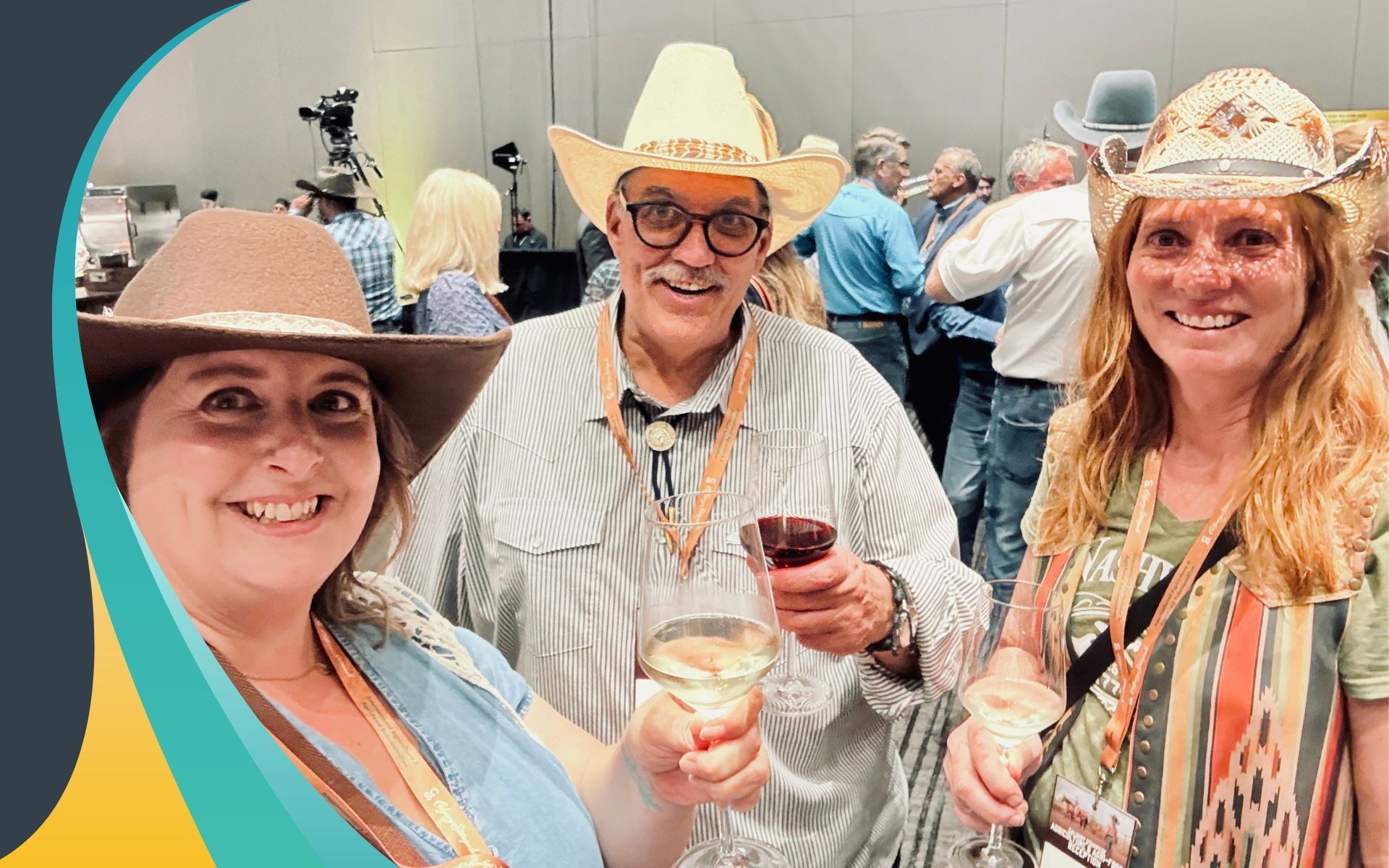 Danni and Alyssa at the Stampede 2026