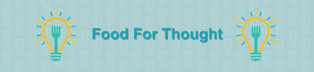 Food for Thought banner